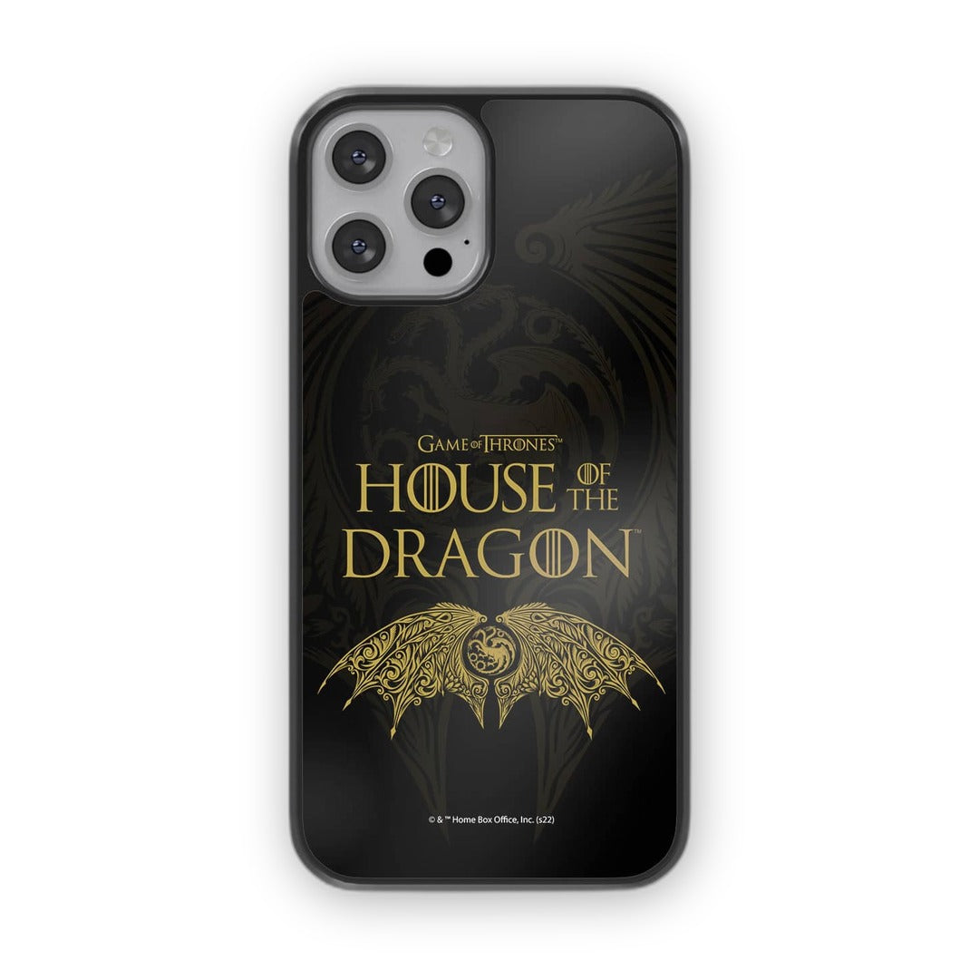 Winged Targaryen Crest Glass iPhone Case for iPhone 12 Pro | Macmerise
