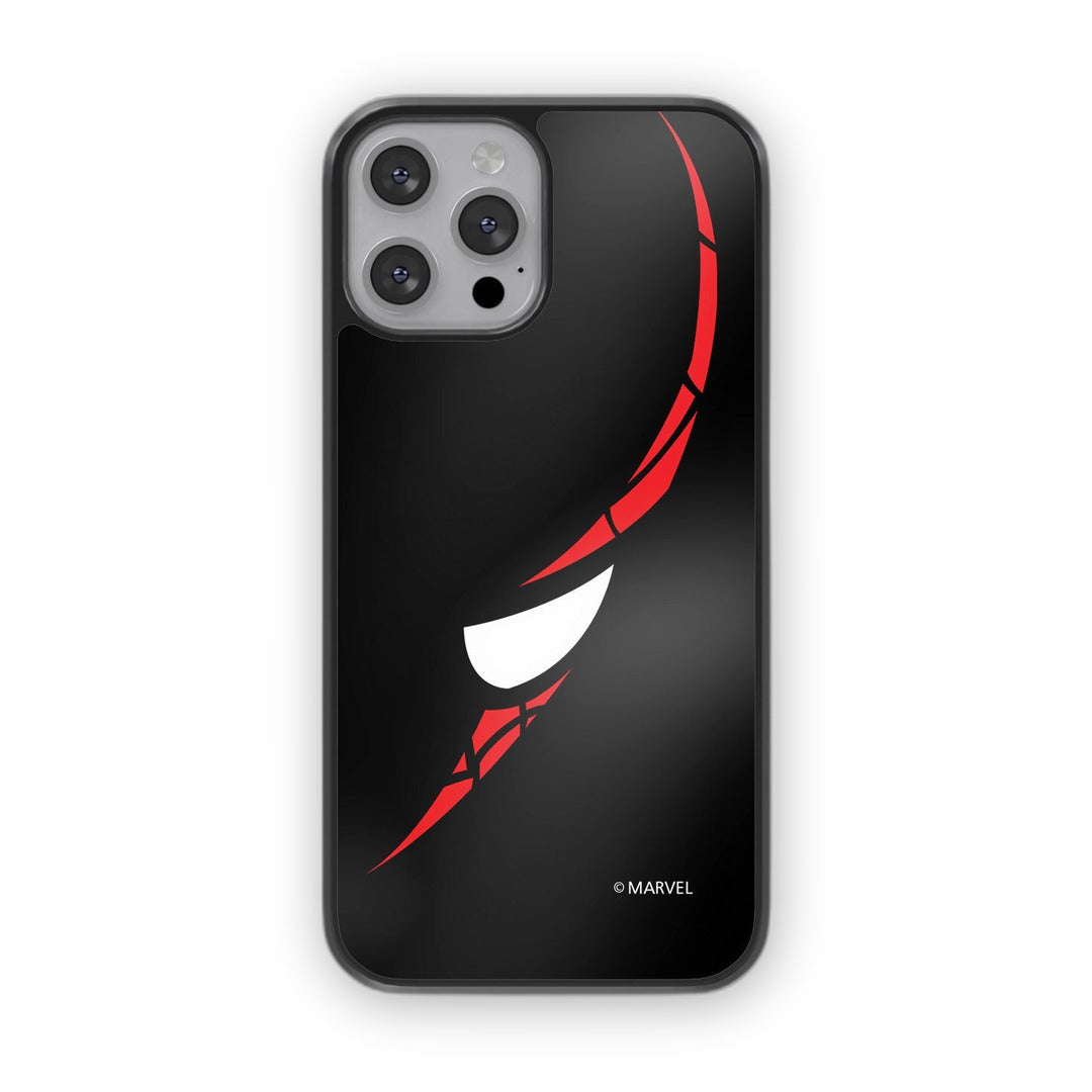 the Amazing Spider Man Glass iPhone Case for iPhone 12 Pro | Macmerise