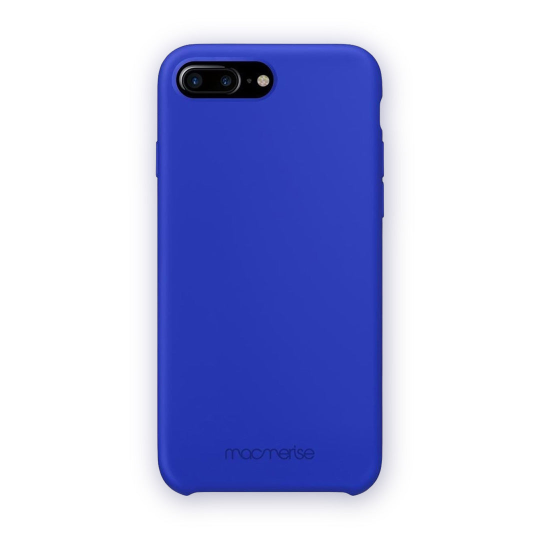 Basics iPhone 7 Plus Silicone Case Blue | Macmerise