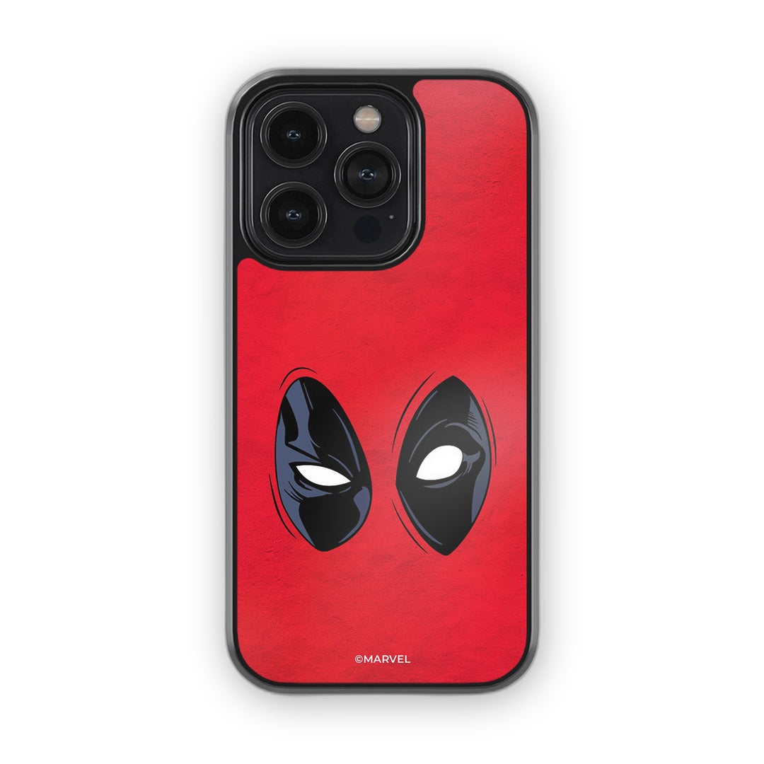 Deadpool Gaze Glass iPhone Case for iPhone 14 Pro | Macmerise