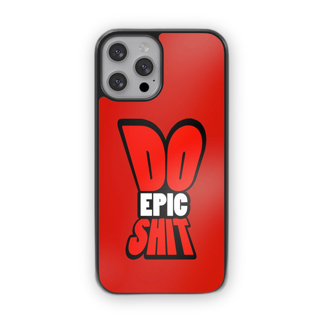 Do Epic Shit Glass iPhone Case for iPhone 12 Pro | Macmerise