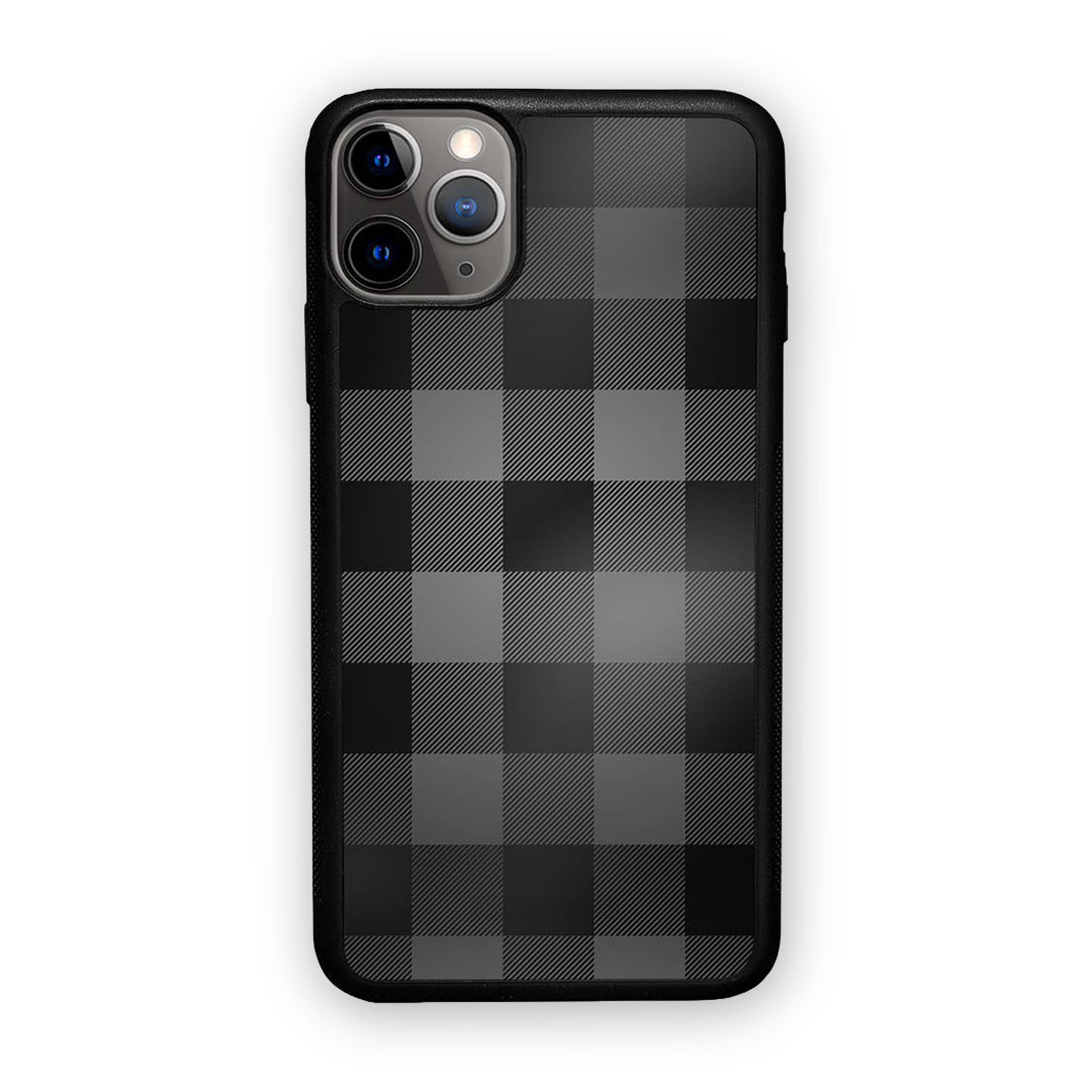 Checkmate Black Glass iPhone Case for iPhone 11 Pro Max | Macmerise