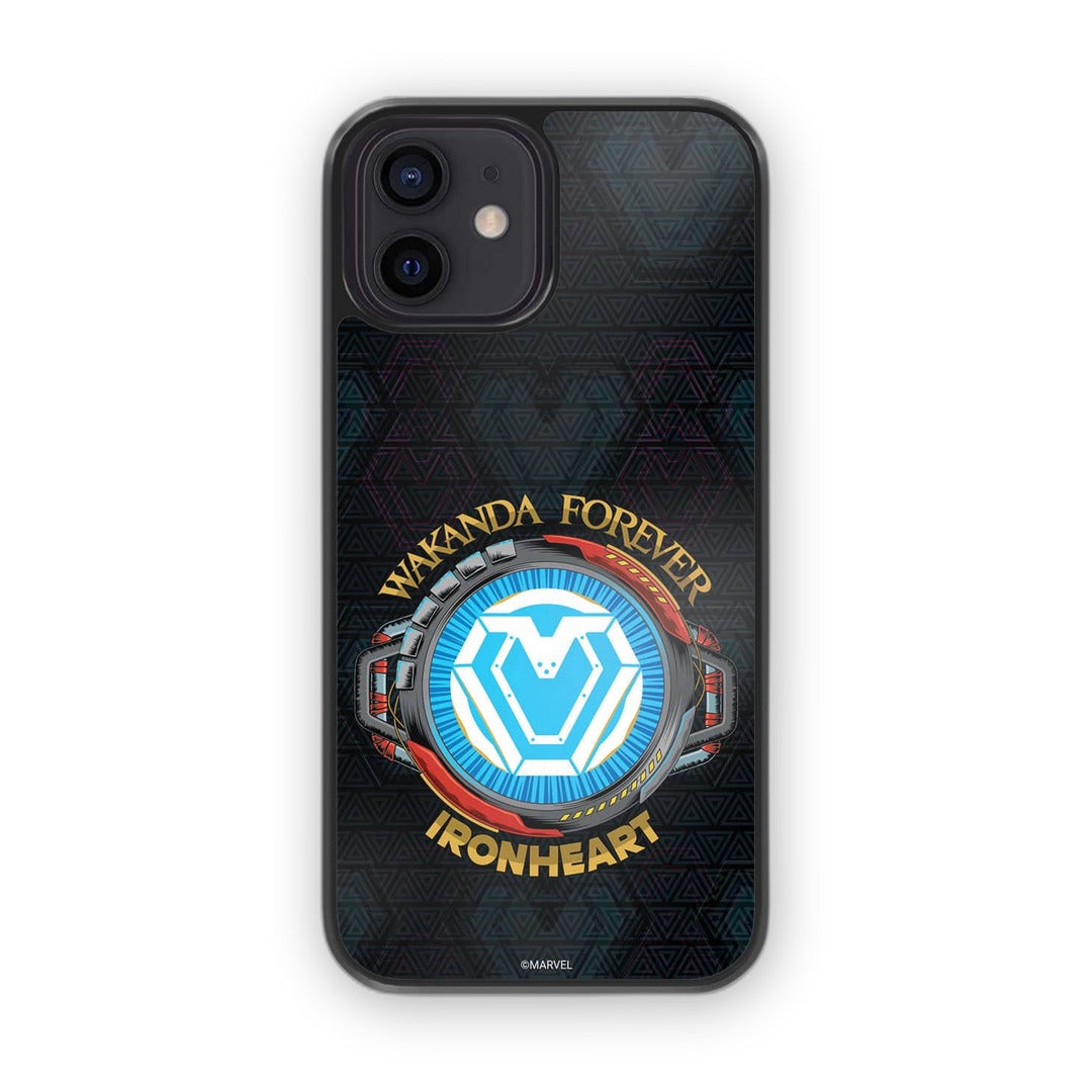 Wakanda Forever Wakanda Power Glass iPhone Case for iPhone 12 | Macmerise