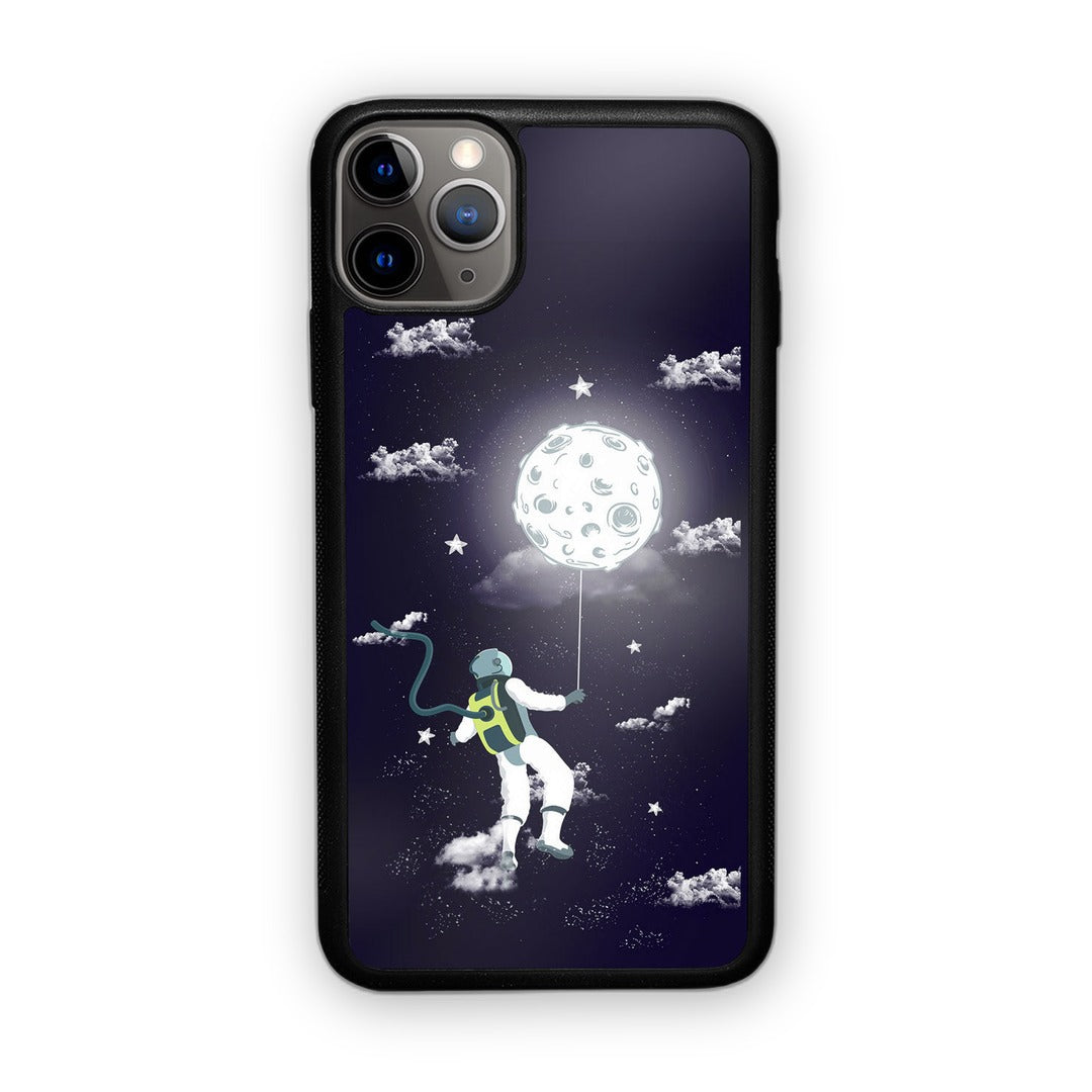 Spaceman Glass iPhone Case for iPhone 11 Pro Max | Macmerise