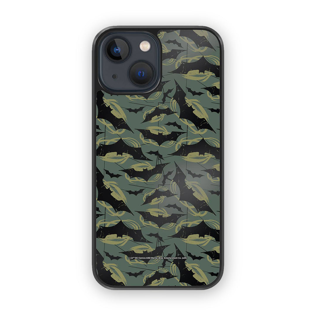 Batman Mashup Glass iPhone Case for iPhone 13 Mini | Macmerise