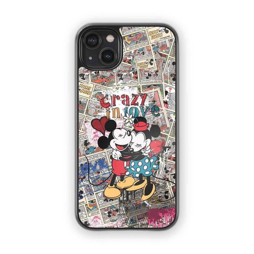 Crazy in Love Glass iPhone Case for iPhone 14 Plus | Macmerise