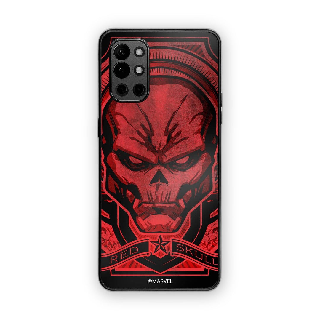 Red Skull Saga Phone Case for OnePlus 9r | Macmerise