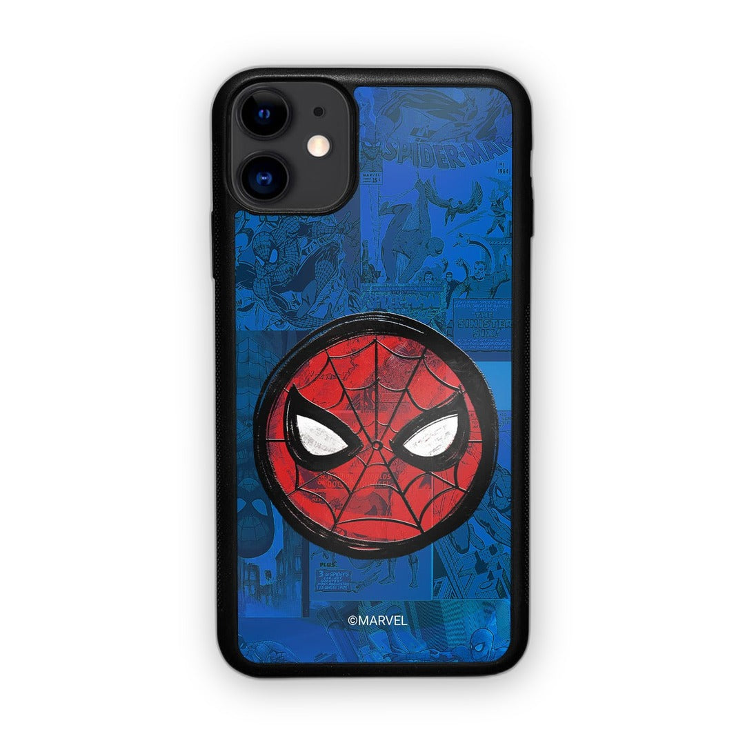 Spidey Tingling Eyes Glass iPhone Case for iPhone 11 | Macmerise