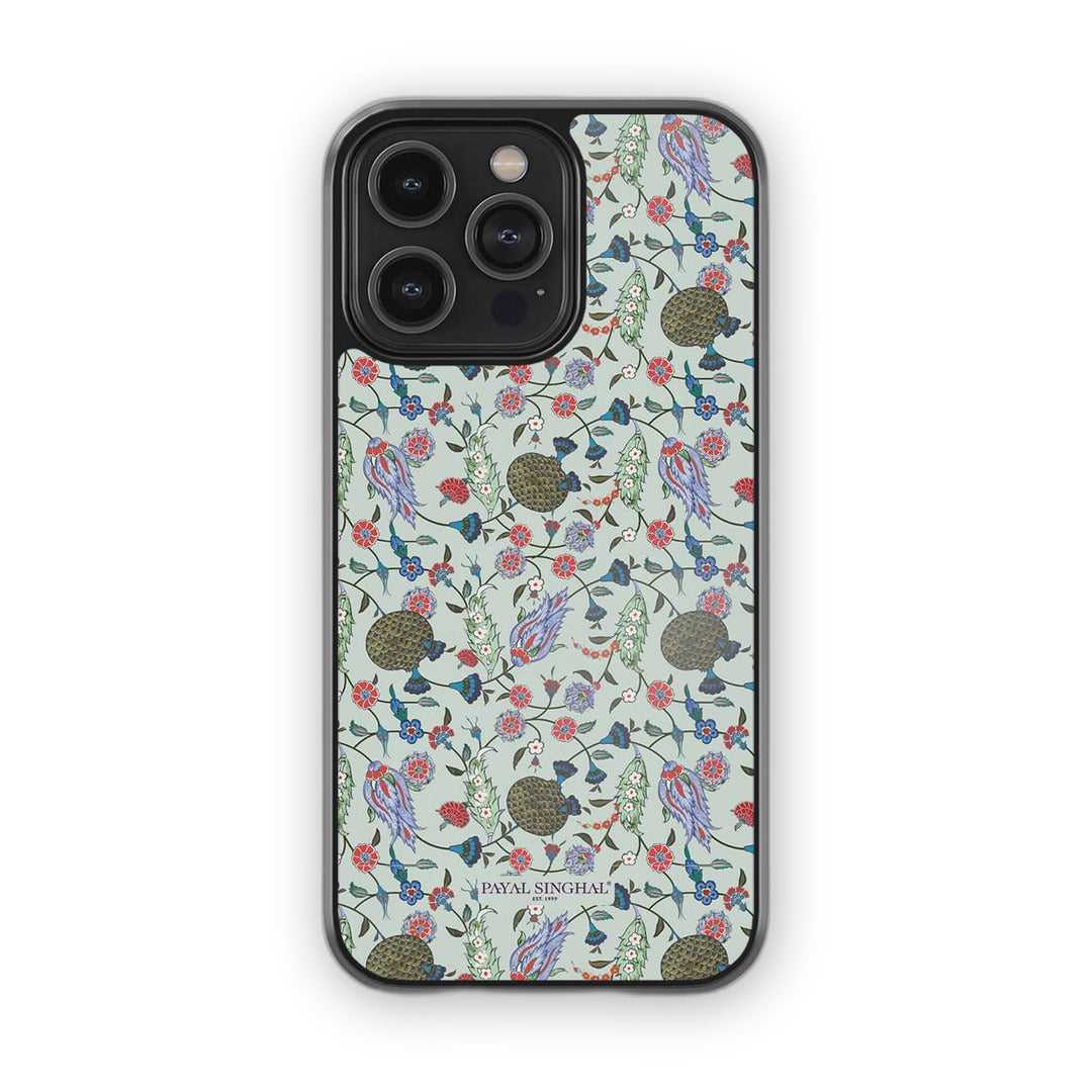 Payal Singhal Turkish Iznik Glass iPhone Case for iPhone 14 Pro Max | Macmerise