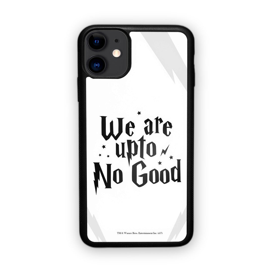 Mischief Makers Upto No Good Glass iPhone Case for iPhone 11 | Macmerise