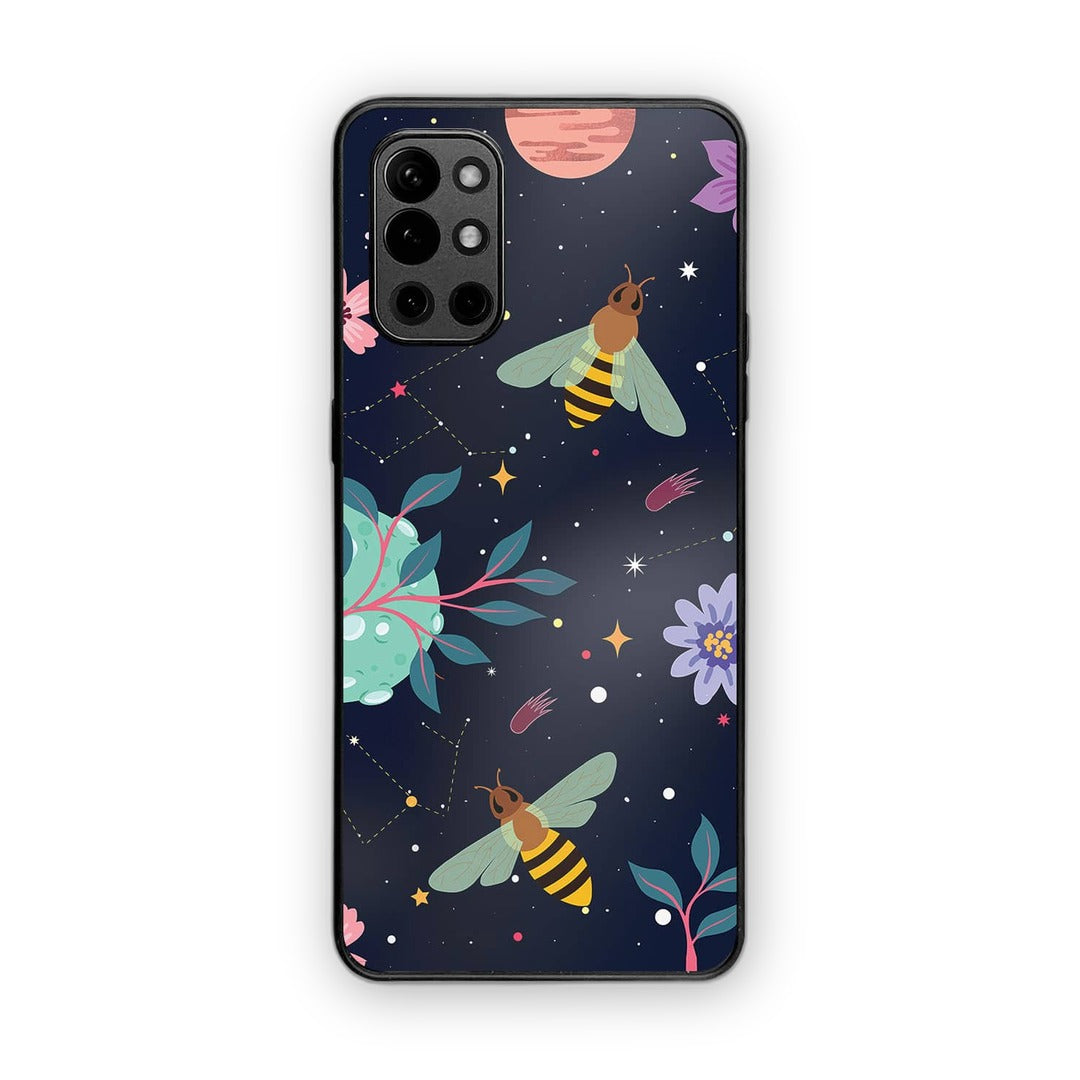 Space Bees Phone Case for OnePlus 9r | Macmerise