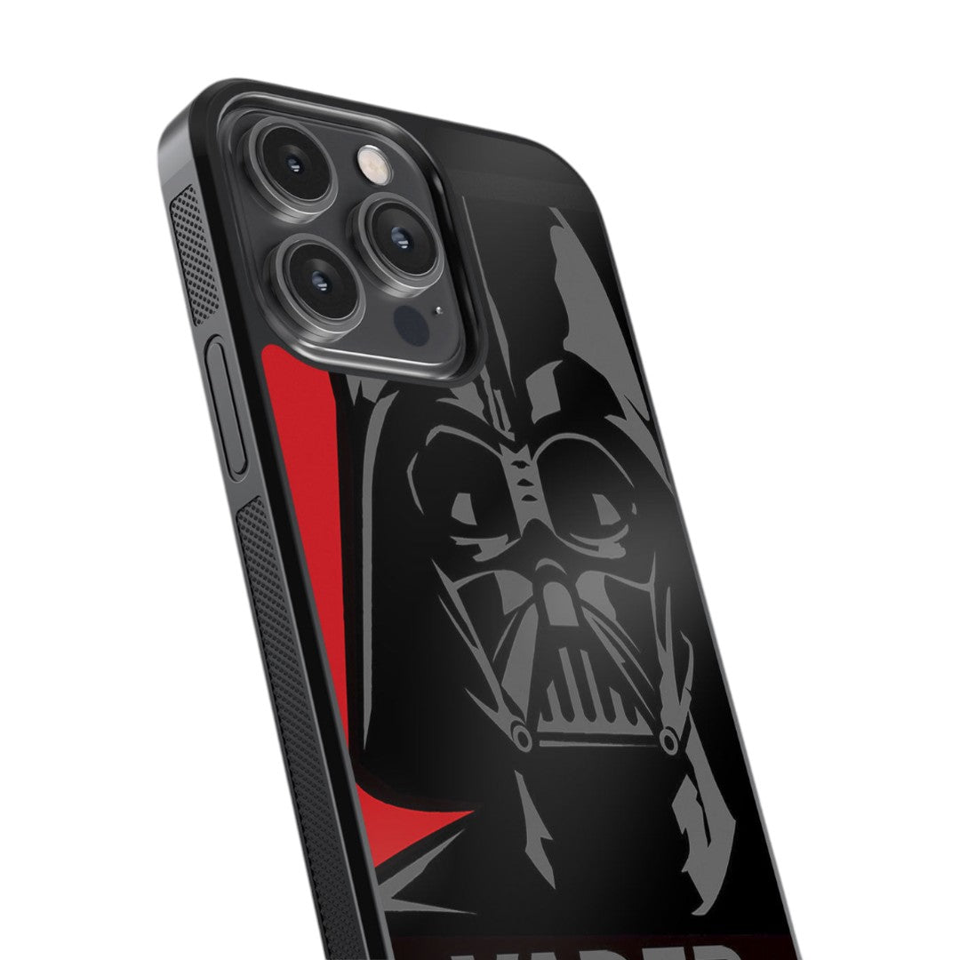 Vader Glass iPhone Case for iPhone 14 Pro Max | Macmerise