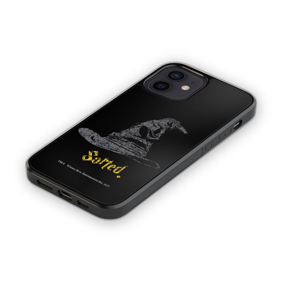 Sorting Hat Glass iPhone Case for iPhone 12 | Macmerise