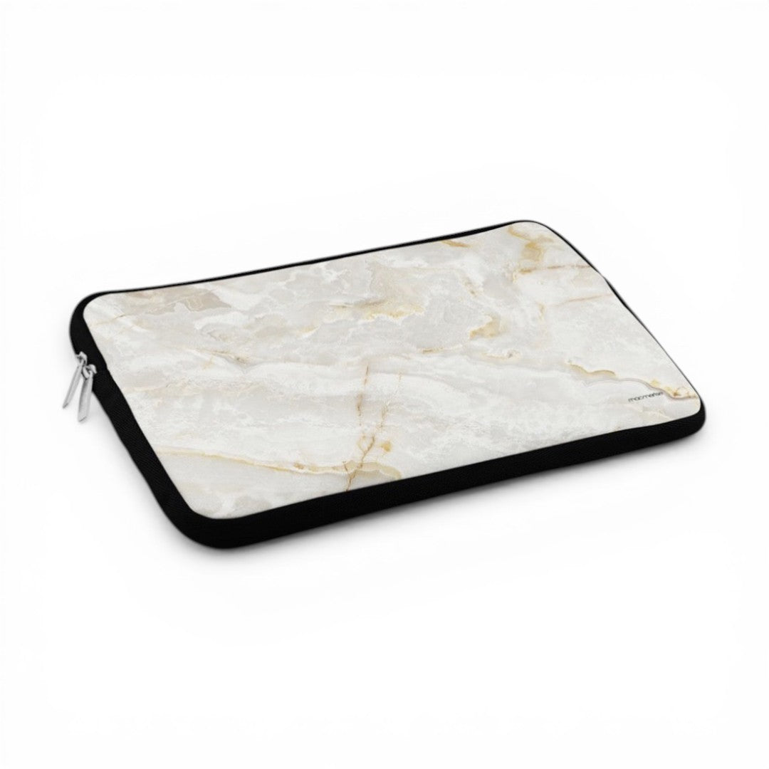Marble Creama Marfil Laptop Sleeve 15 Inches | Macmerise