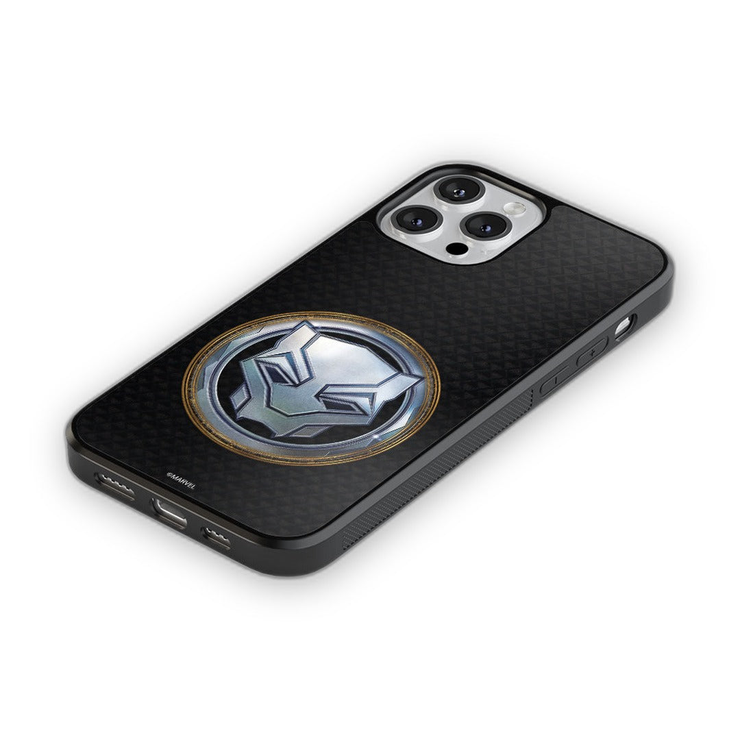Wakanda Forever Vibranium Gold Glass iPhone Case for iPhone 12 Pro | Macmerise