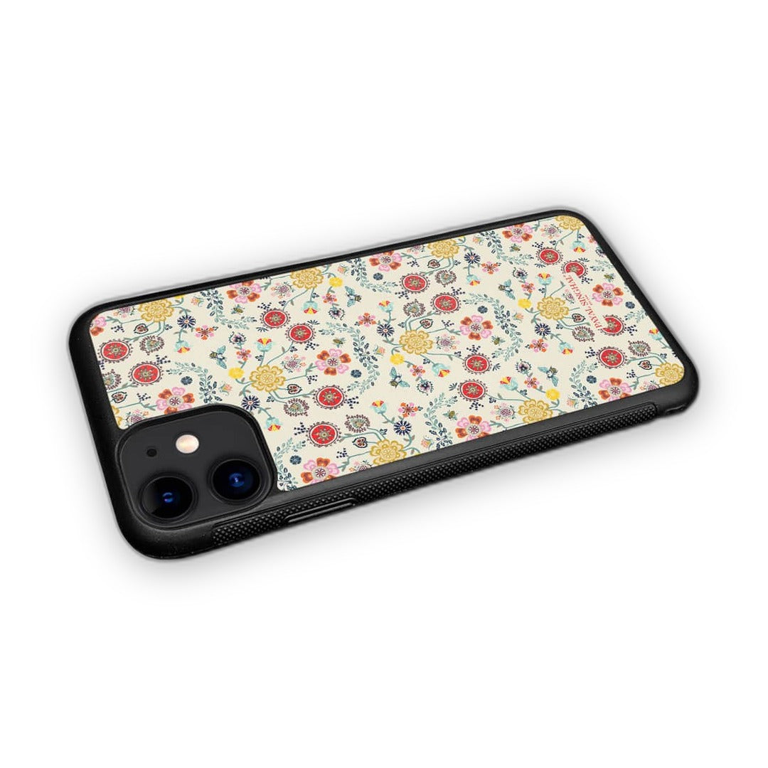 Payal Singhal Spring Glass iPhone Case for iPhone 11 | Macmerise