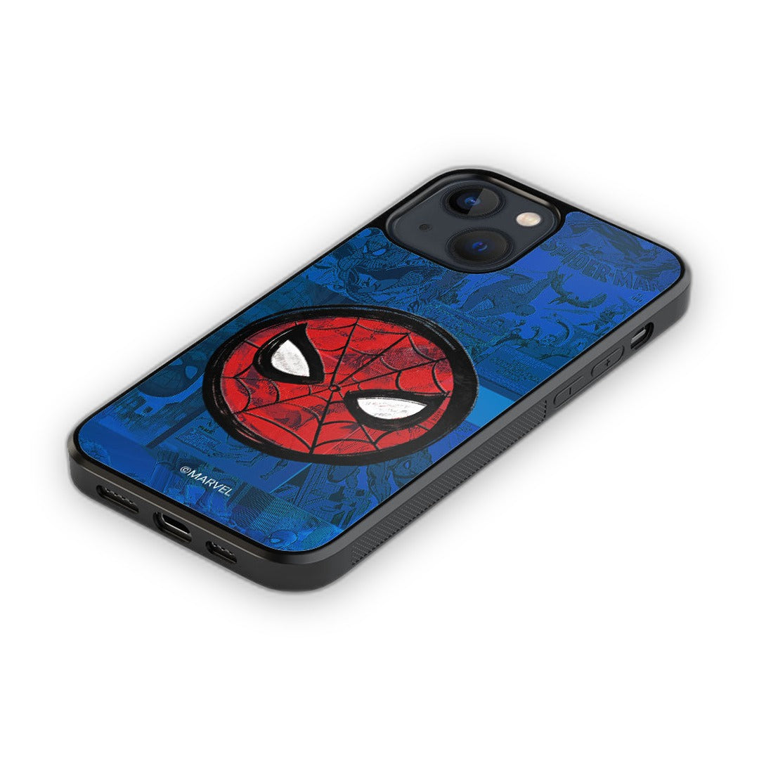 Spidey Tingling Eyes Glass iPhone Case for iPhone 13 | Macmerise
