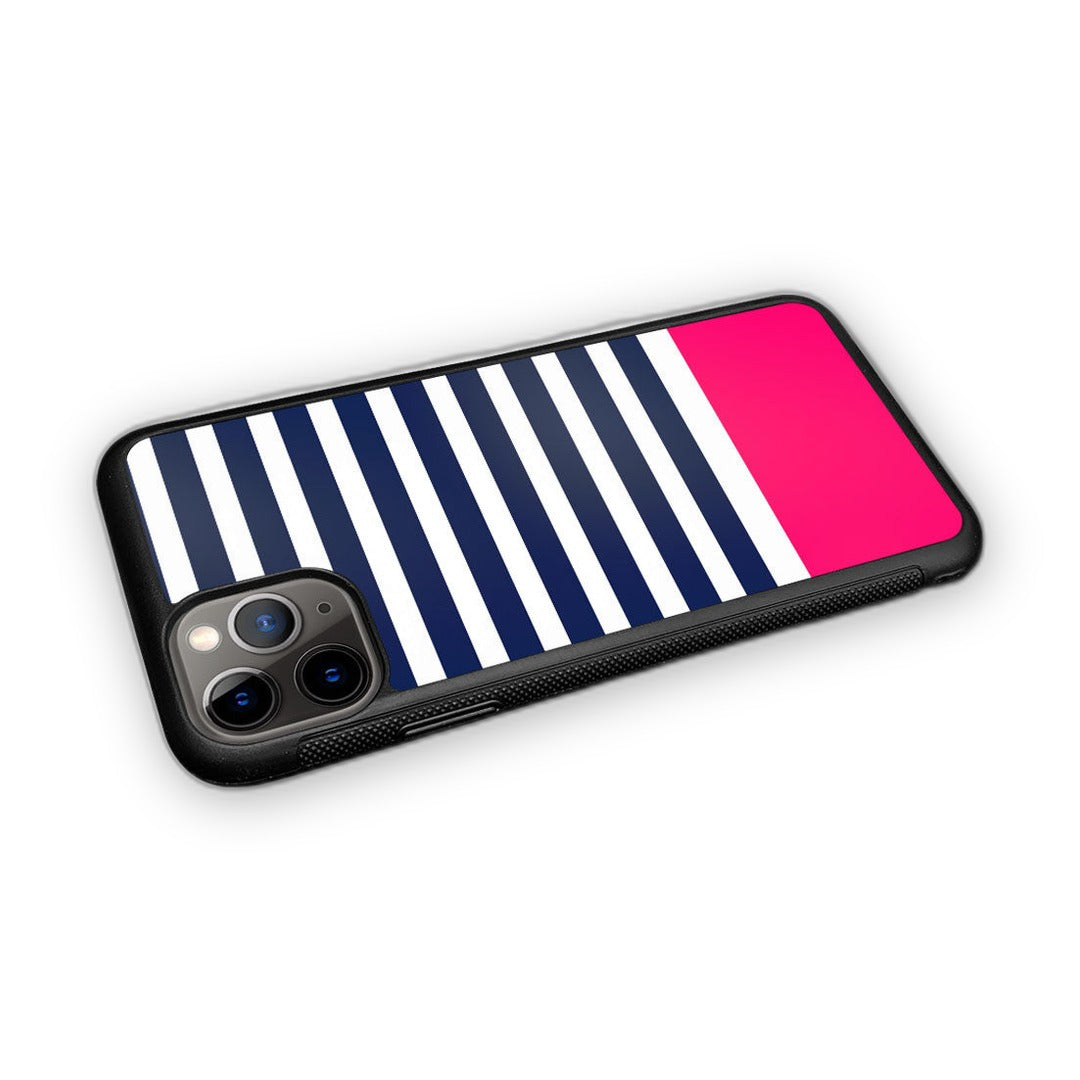 Simply Stripes Glass iPhone Case for iPhone 11 Pro | Macmerise
