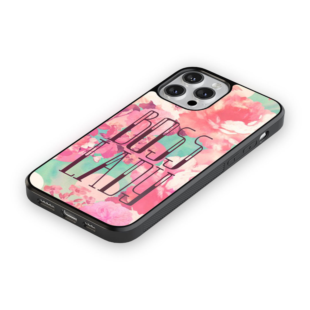 Boss Lady Glass iPhone Case for iPhone 13 Pro | Macmerise