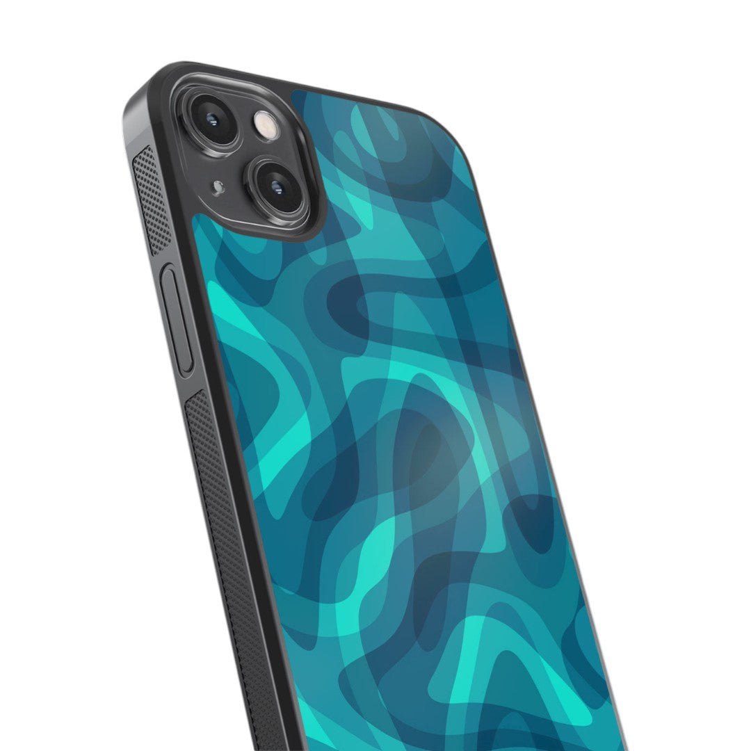 Water Reflection Glass iPhone Case for iPhone 14 Plus | Macmerise