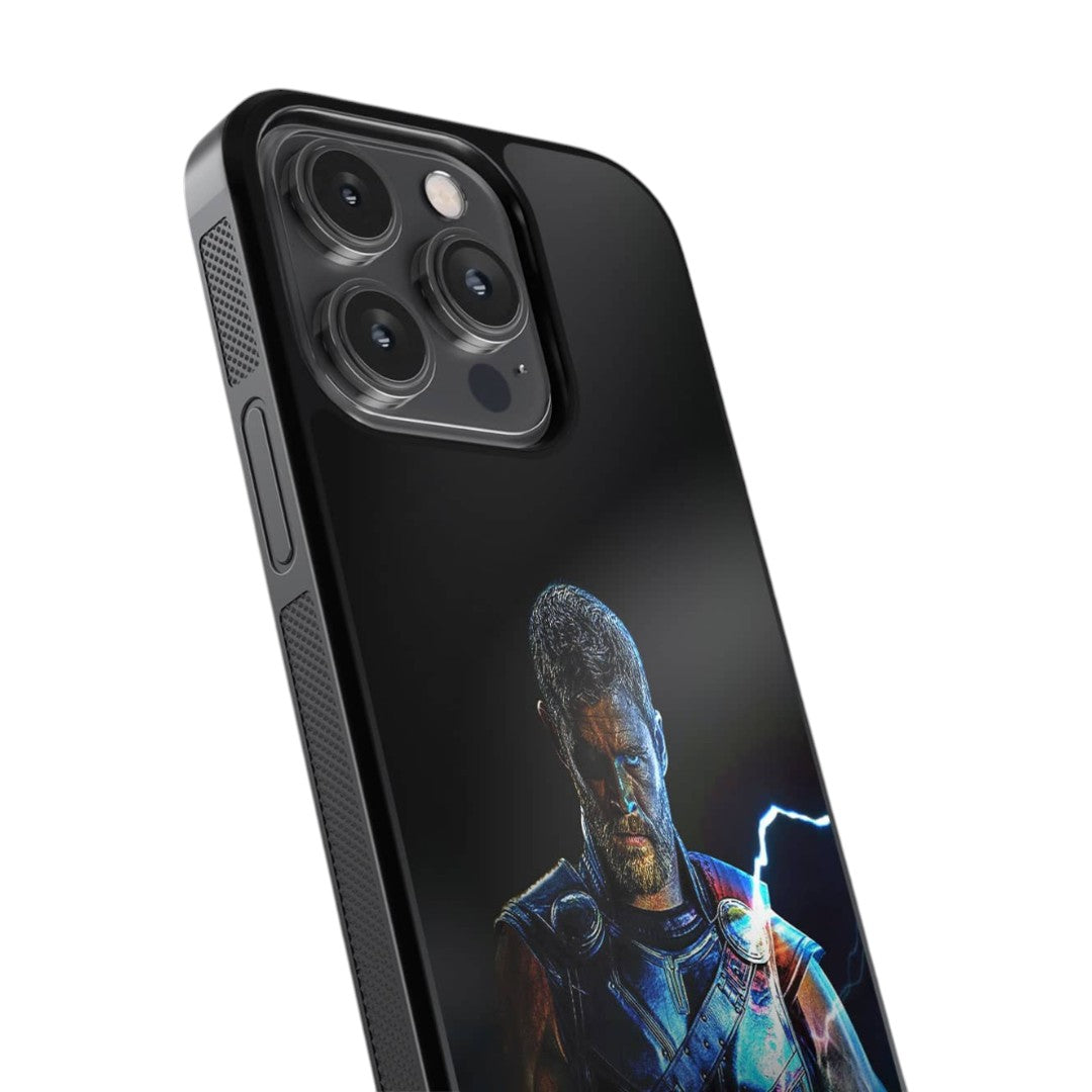 the Thor Triumph Glass iPhone Case for iPhone 14 Pro | Macmerise