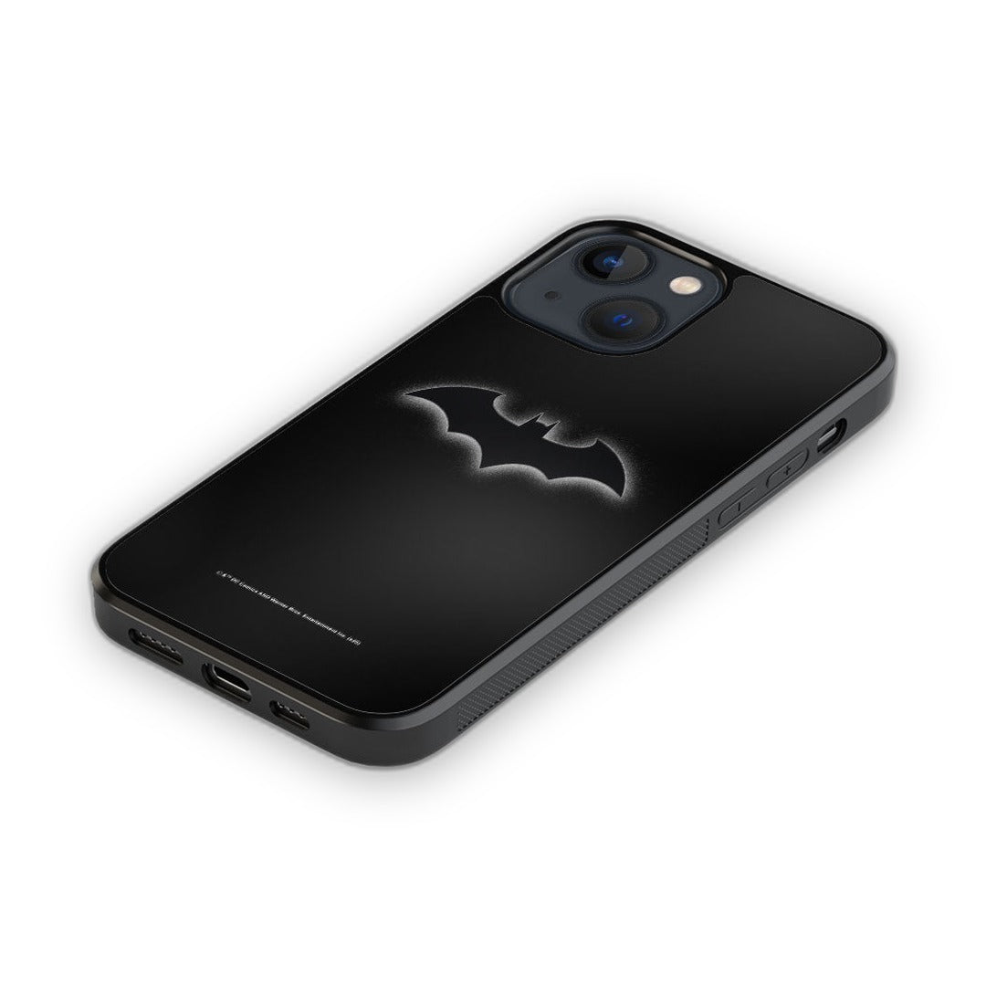 Logo Batman Glass iPhone Case for iPhone 13 Mini | Macmerise