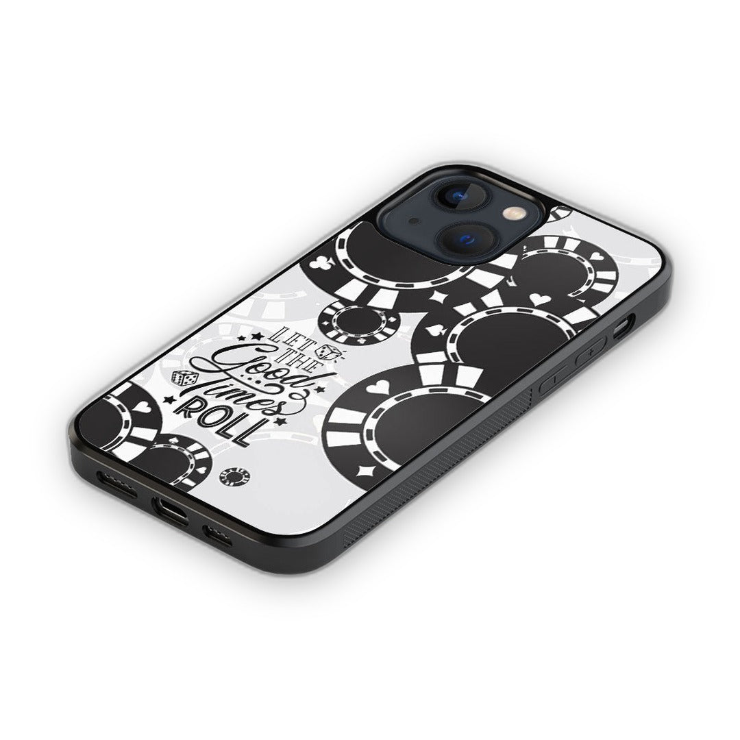 Let the Good Times Roll Glass iPhone Case for iPhone 13 Mini | Macmerise