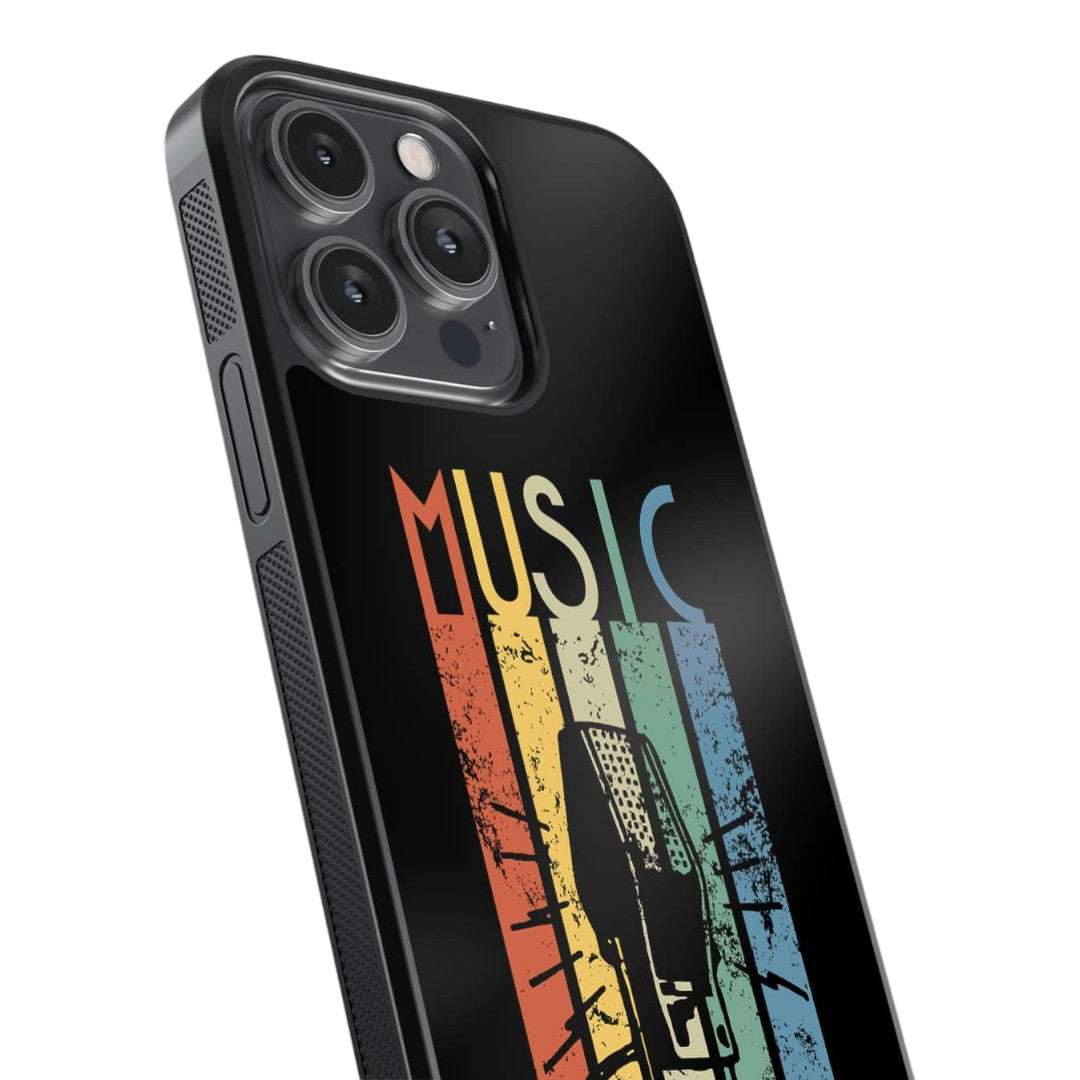 Dh Music Glass iPhone Case for iPhone 14 Pro Max | Macmerise