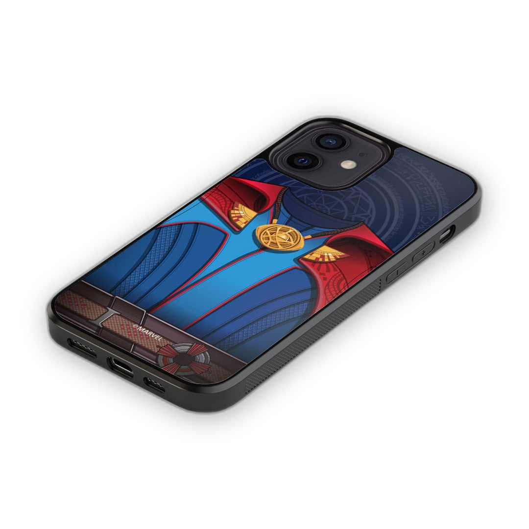 Suit Up Doctor Strange Glass iPhone Case for iPhone 12 | Macmerise