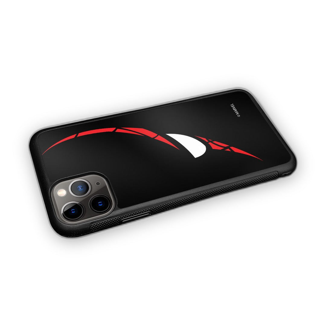 the Amazing Spider Man Glass iPhone Case for iPhone 11 Pro Max | Macmerise