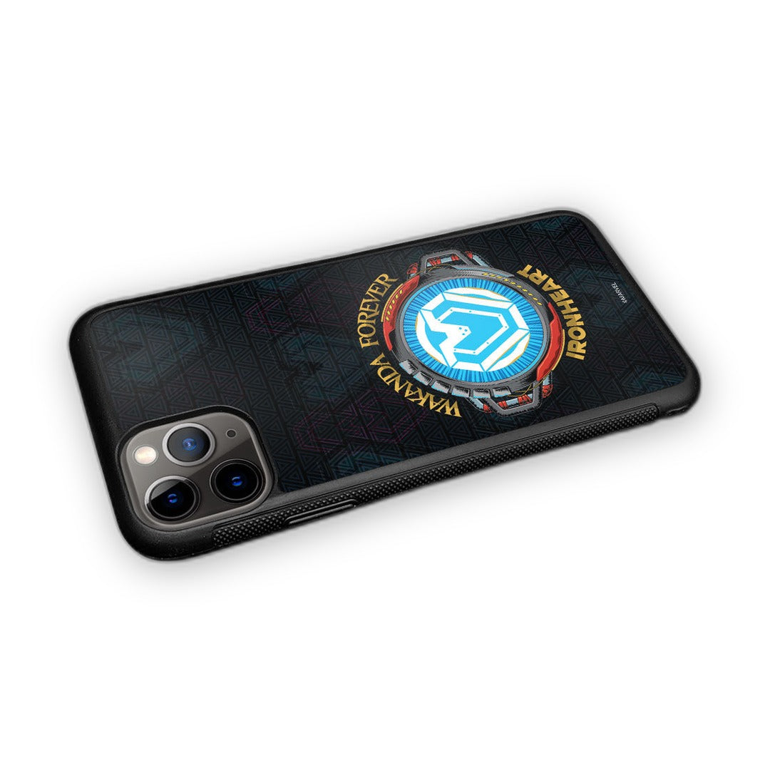 Wakanda Forever Wakanda Power Glass iPhone Case for iPhone 11 Pro Max | Macmerise