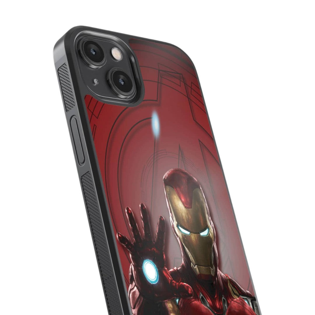 Iron Man Mark L Armour Glass iPhone Case for iPhone 14 | Macmerise