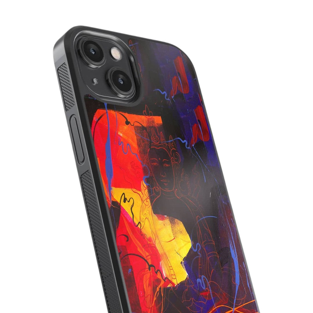 Moksha Glass iPhone Case for iPhone 14 | Macmerise