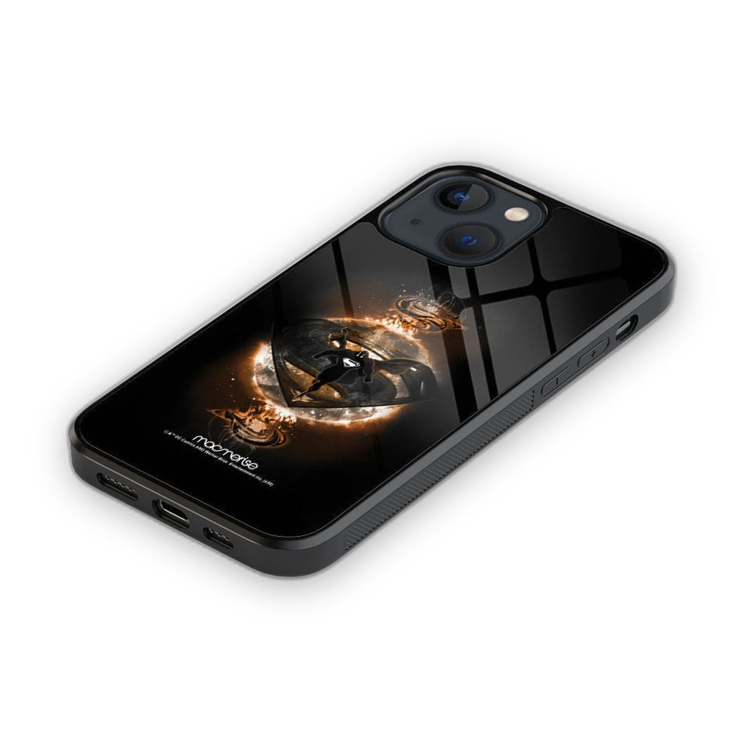 Superman Rage Glass iPhone Case for iPhone 13 Mini | Macmerise