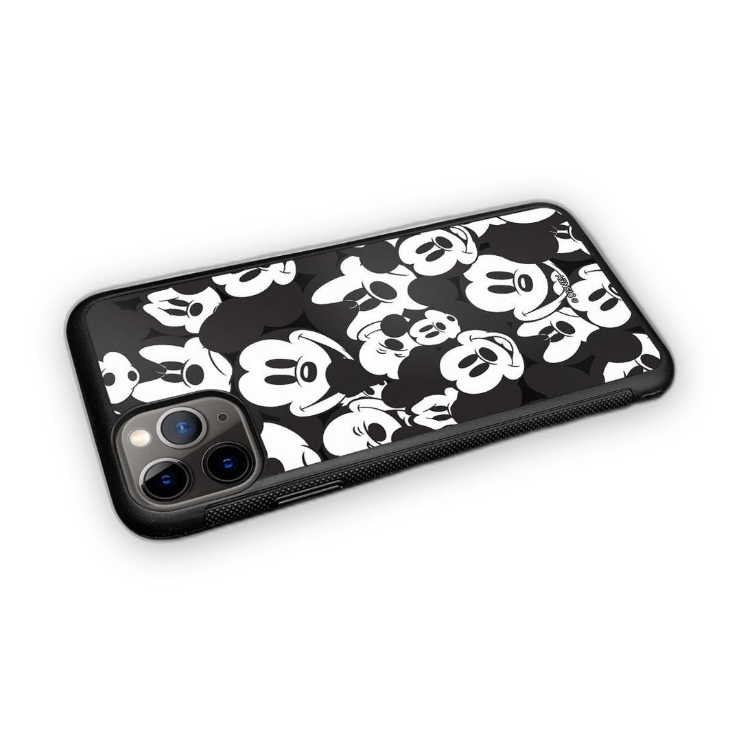 Mickey Smileys Glass iPhone Case for iPhone 11 Pro Max | Macmerise