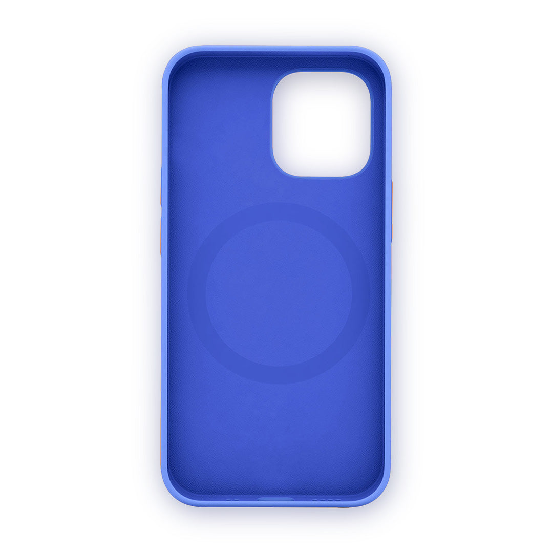 Basics iPhone 12 Silicone Case Blue | Macmerise