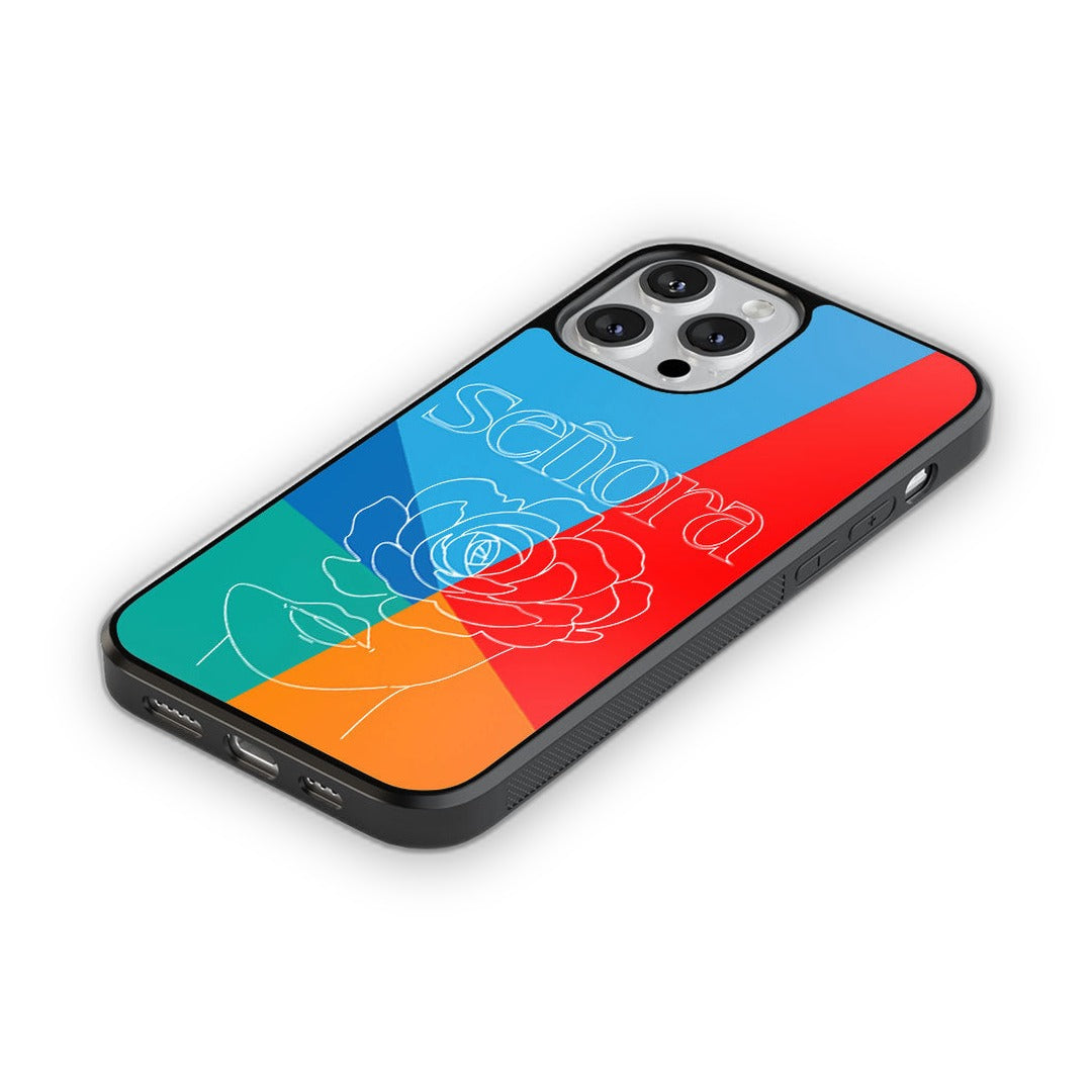 Senora Glass iPhone Case for iPhone 12 Pro Max | Macmerise