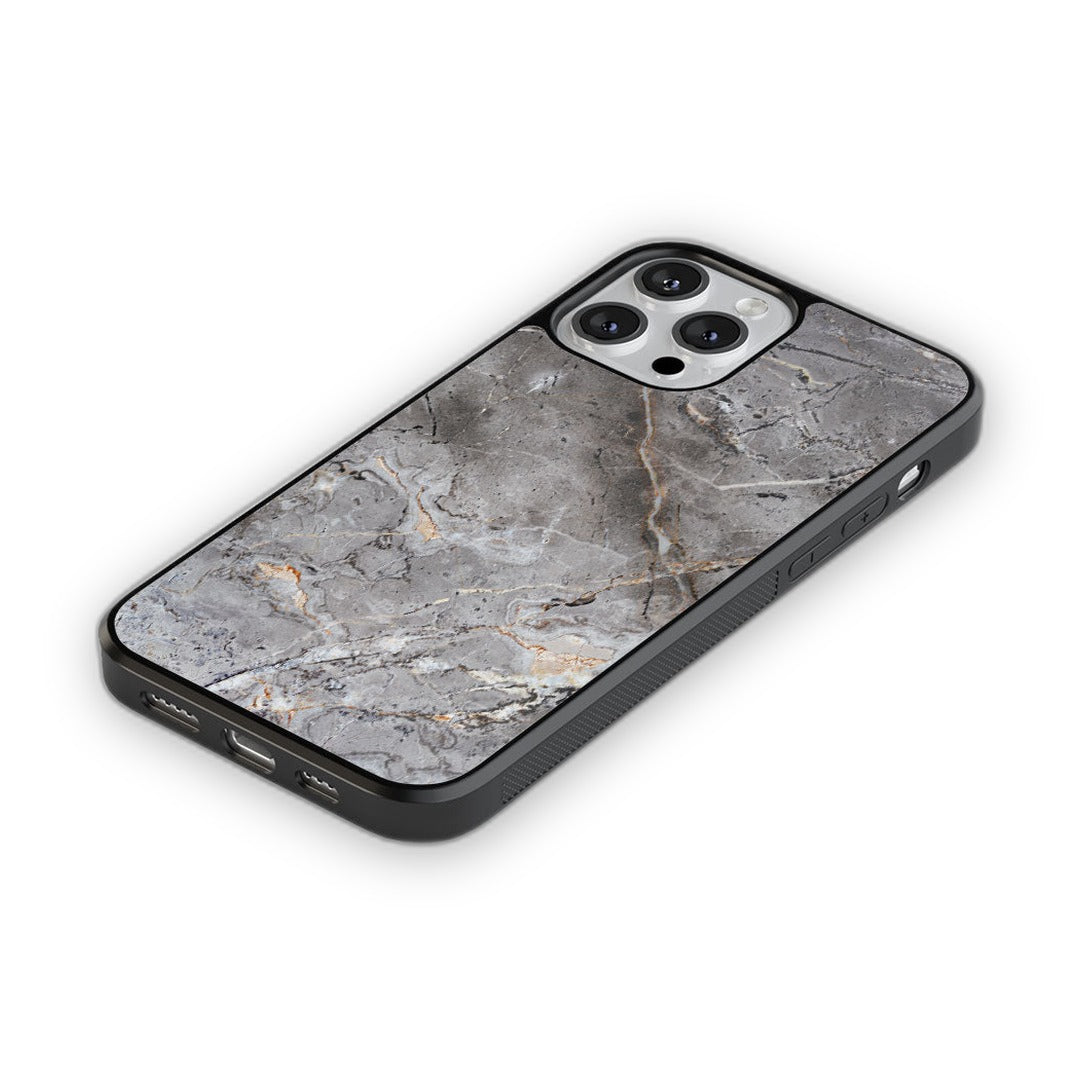 Graphite Hues Glass iPhone Case for iPhone 13 Pro | Macmerise