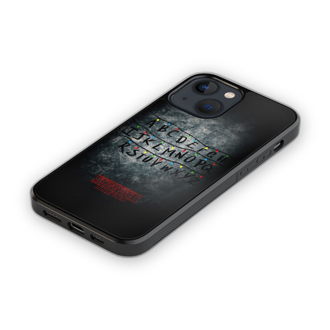 I Am Right Here Glass iPhone Case for iPhone 13 | Macmerise