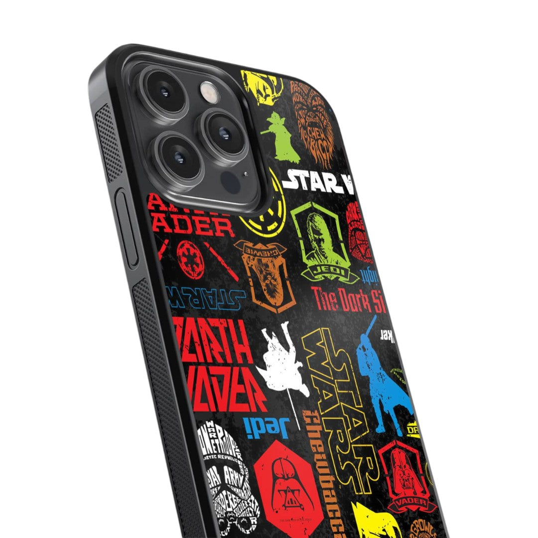 Star Wars Mashup Glass iPhone Case for iPhone 14 Pro Max | Macmerise