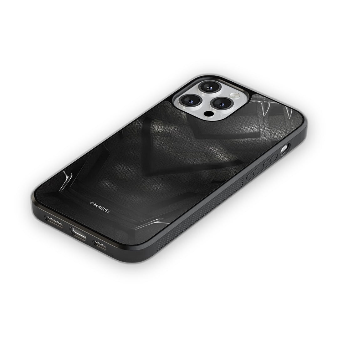 Suit Up Black Panther Glass iPhone Case for iPhone 13 Pro | Macmerise