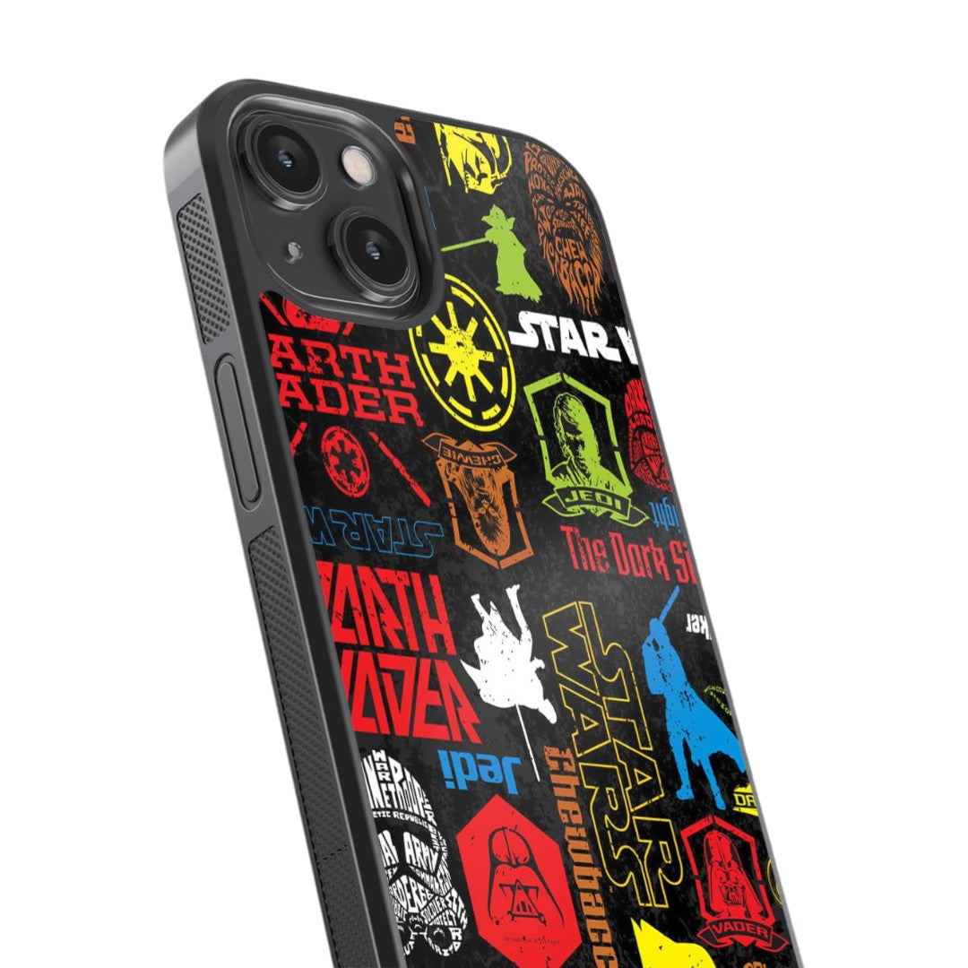 Star Wars Mashup Glass iPhone Case for iPhone 14 | Macmerise