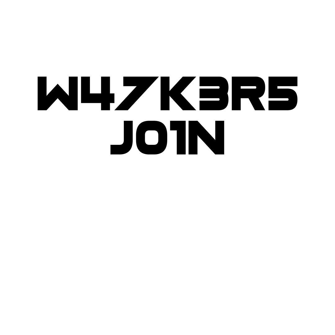 Alan Walker Core Walkers Join White T-Shirt - back view | Macmerise