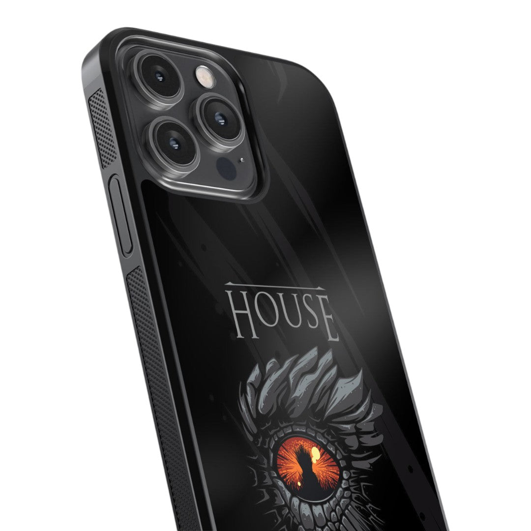 Dragons Eye Glass iPhone Case for iPhone 14 Pro Max | Macmerise