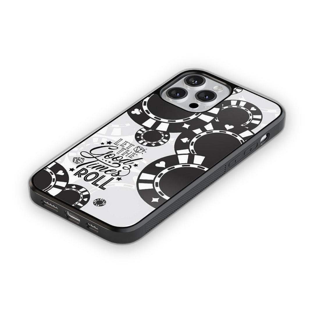 Let the Good Times Roll Glass iPhone Case for iPhone 12 Pro | Macmerise