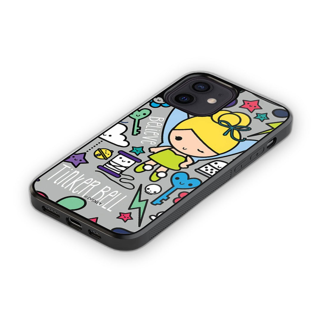 Tinker World Glass iPhone Case for iPhone 12 | Macmerise