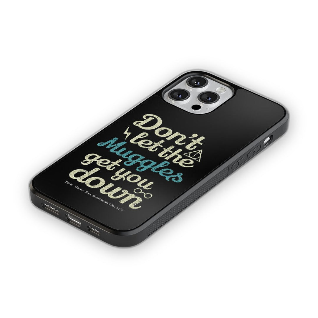 Muggle Theory Glass iPhone Case for iPhone 13 Pro | Macmerise