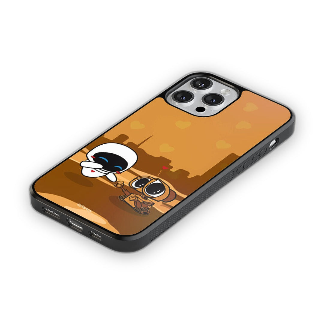 Wondrous Wall E Glass iPhone Case for iPhone 12 Pro Max | Macmerise