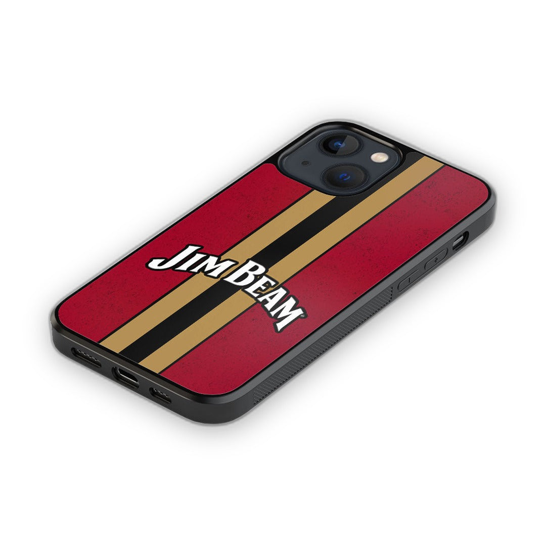 Jim Beam Raspberry Glass iPhone Case for iPhone 13 | Macmerise