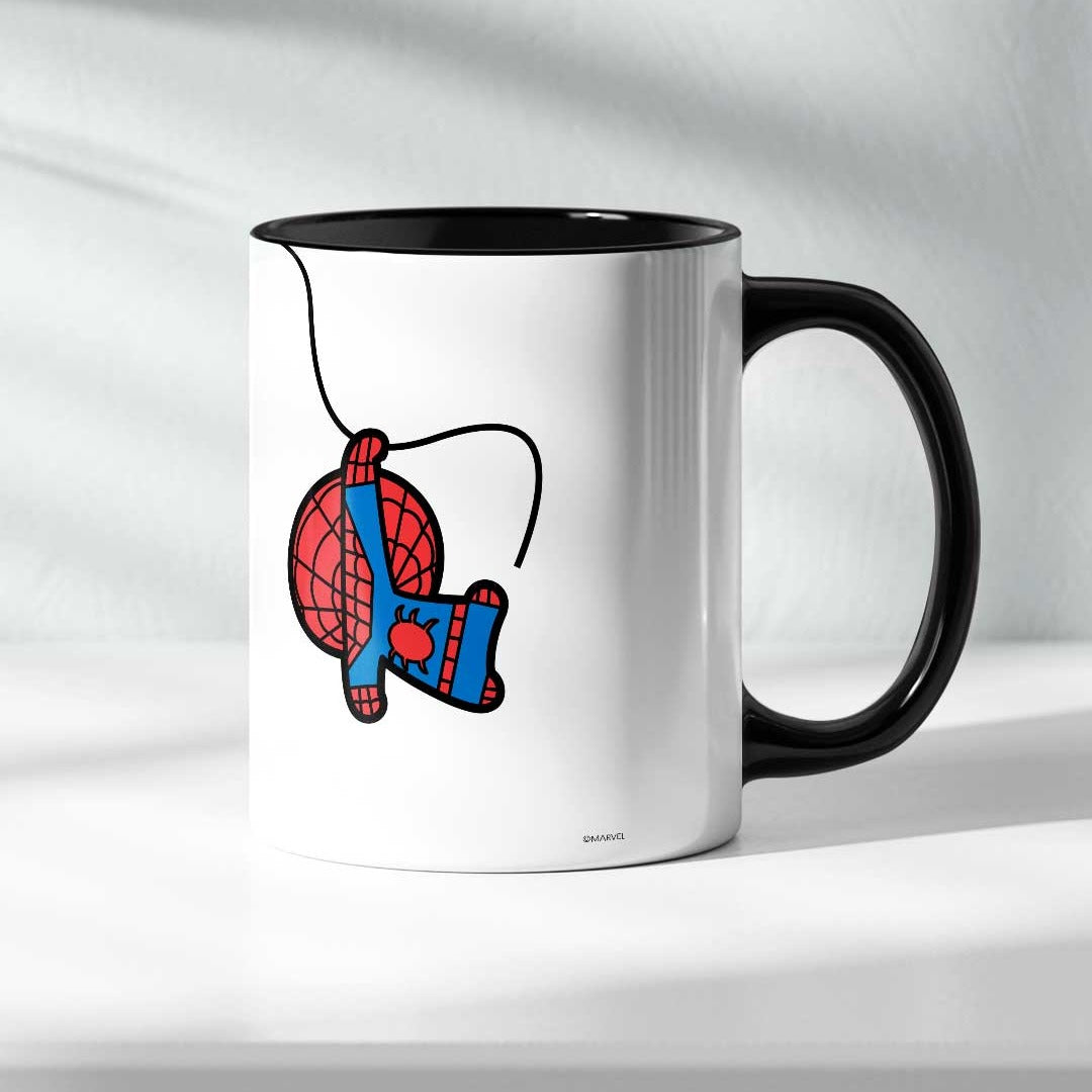 Spider Man Comic Kawaii Coffee Mug | Macmerise